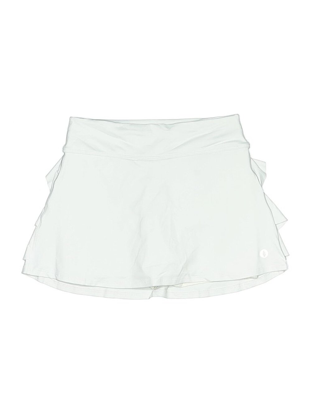 Dona Jo SHAKIRA skort WHITE Running Tennis Skirt Size 1.5 medium